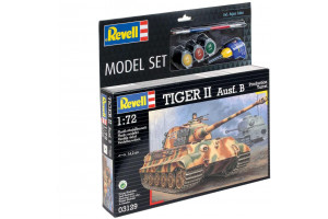 ModelSet tank 63129 - Tiger II Ausf. B (1:72)