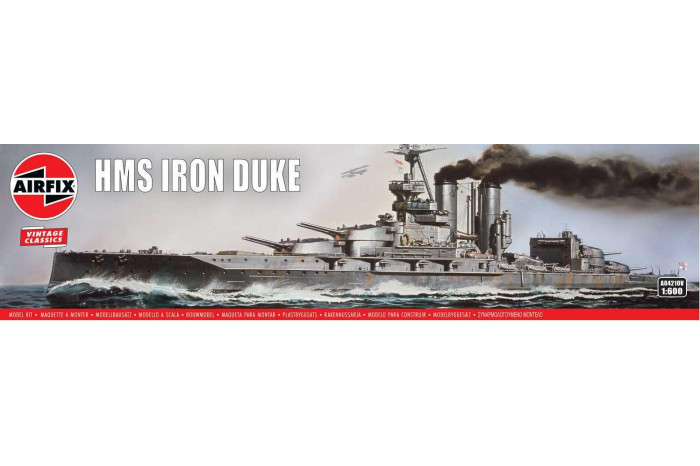 Classic Kit VINTAGE loď A04210V - HMS Iron Duke (1:600)