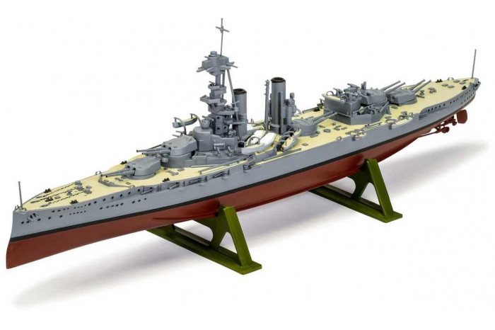 Classic Kit VINTAGE loď A04210V - HMS Iron Duke (1:600)