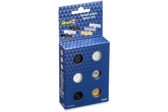 Sada barev Email Color 32209 - Space Set (6 x 14ml)