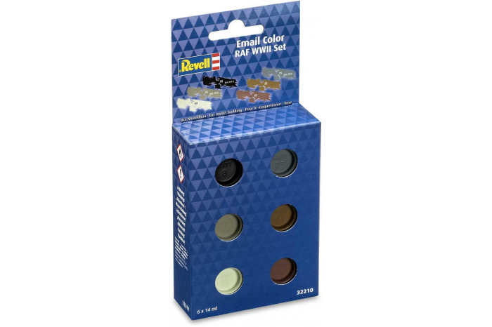 Sada barev Email Color 32210 - RAF WWII (6 x 14ml)