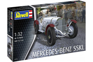 Plastic ModelKit auto 07737 - Mercedes-Benz SSKL (1:32)
