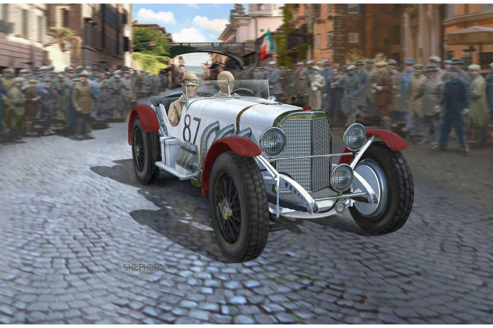 Plastic ModelKit auto 07737 - Mercedes-Benz SSKL (1:32)