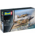 Plastic ModelKit letadlo 03771 - Supermarine Spitfire Mk.Ia & Hawker Hurricane Mk.I (1:144)