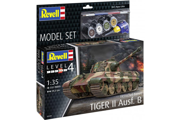 ModelSet tank 63249 - Tiger II Ausf. B (1:35)