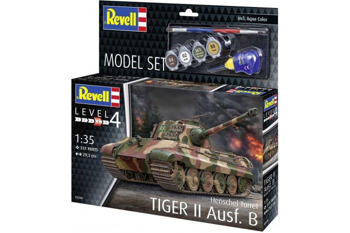 ModelSet tank 63249 - Tiger II Ausf. B (1:35)