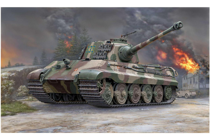 ModelSet tank 63249 - Tiger II Ausf. B (1:35)