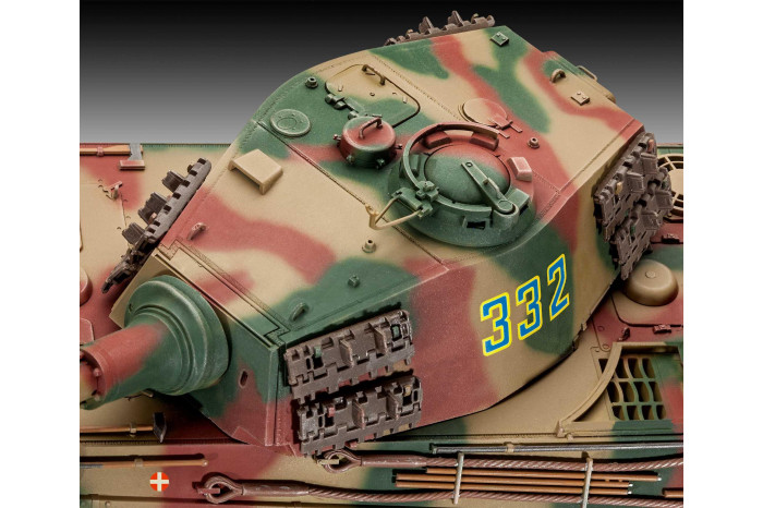 ModelSet tank 63249 - Tiger II Ausf. B (1:35)
