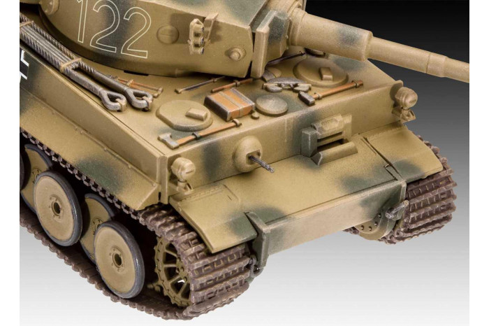 ModelSet tank 63262 - PzKpfw VI Ausf. H Tiger (1:72)