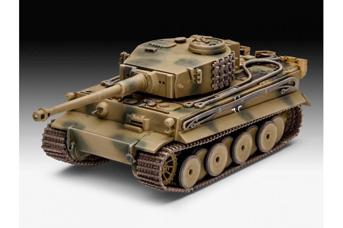 ModelSet tank 63262 - PzKpfw VI Ausf. H Tiger (1:72)