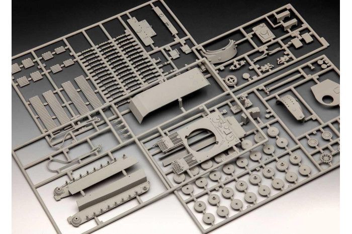 ModelSet tank 63262 - PzKpfw VI Ausf. H Tiger (1:72)