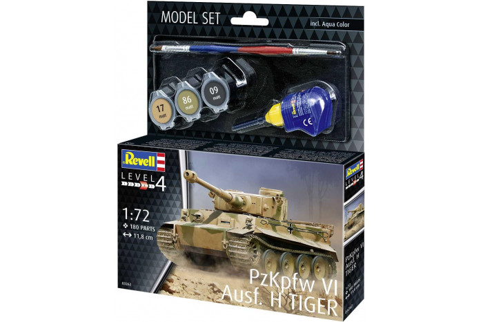 ModelSet tank 63262 - PzKpfw VI Ausf. H Tiger (1:72)