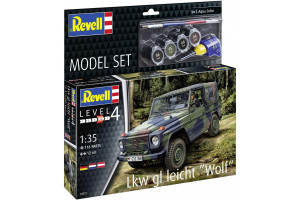 ModelSet military 63277 - Lkw gl leicht "Wolf" (1:35)