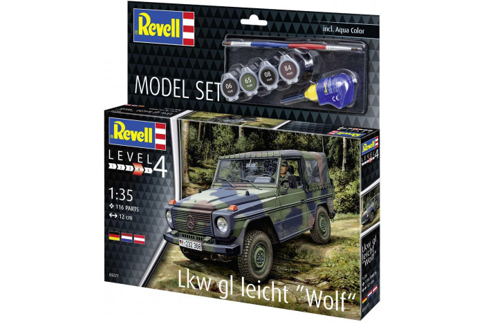 ModelSet military 63277 - Lkw gl leicht "Wolf" (1:35)