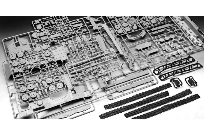 ModelSet tank 63281 - Leopard 2 A6/A6NL (1:35)