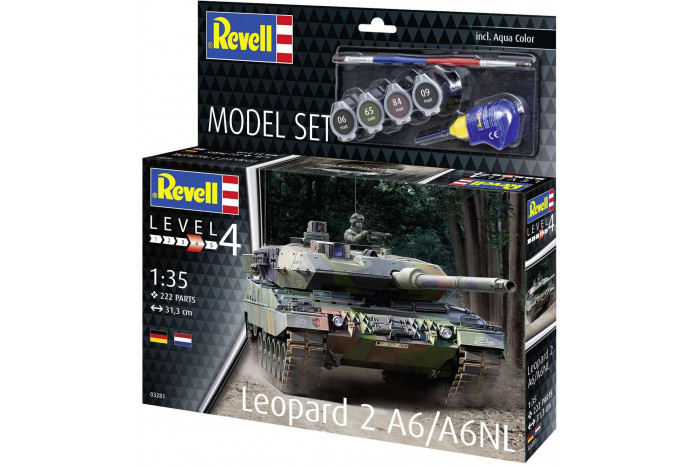 ModelSet tank 63281 - Leopard 2 A6/A6NL (1:35)