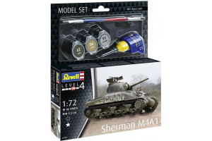 ModelSet tank 63290 - Sherman M4A1 (1:72)