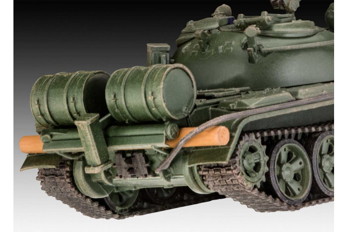 ModelSet military 63328 - T-55A/AM with KMT-6/EMT-5 Mine Plough (1:72)