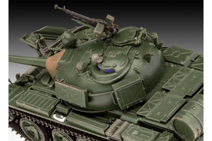 ModelSet military 63328 - T-55A/AM with KMT-6/EMT-5 Mine Plough (1:72)