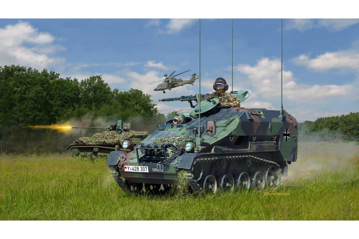 ModelSet military 63336 - Wiesel 2 LeFlaSys BF/UF (1:35)