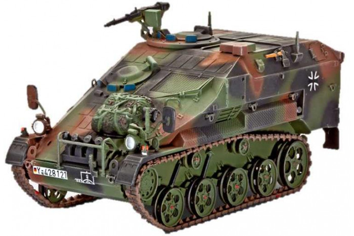ModelSet military 63336 - Wiesel 2 LeFlaSys BF/UF (1:35)