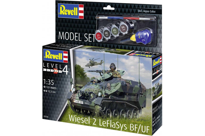 ModelSet military 63336 - Wiesel 2 LeFlaSys BF/UF (1:35)