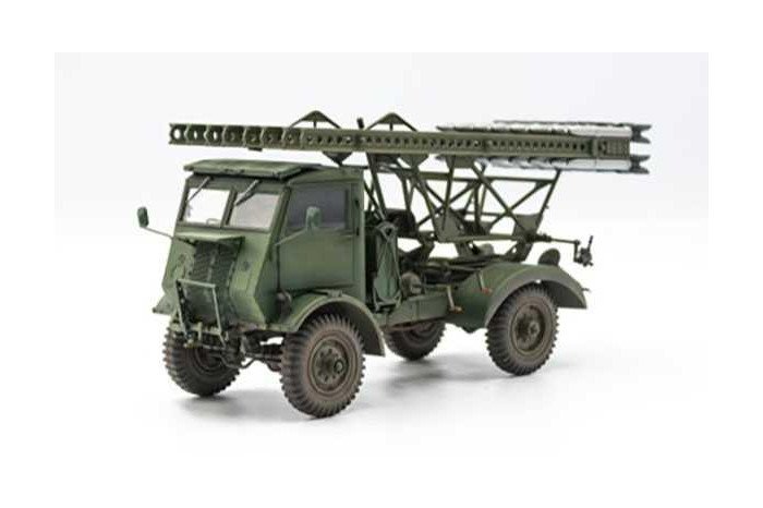 ModelSet military 63338 - W.O.T. 8 BM-13-16 Katyusha/Cargo (1:35)