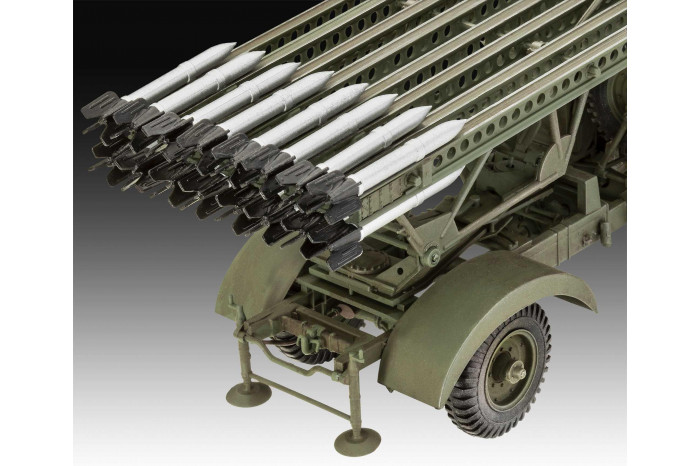 ModelSet military 63338 - W.O.T. 8 BM-13-16 Katyusha/Cargo (1:35)