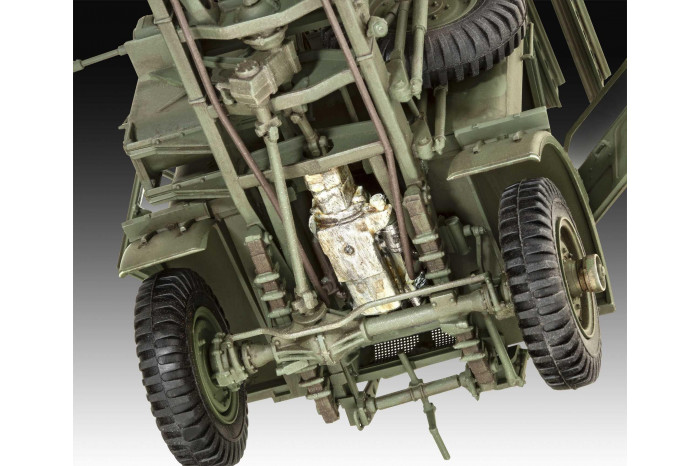 ModelSet military 63338 - W.O.T. 8 BM-13-16 Katyusha/Cargo (1:35)