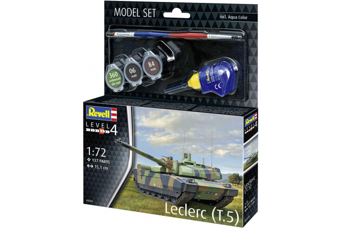 ModelSet tank 63341 - Leclerc (T.5) (1:72)