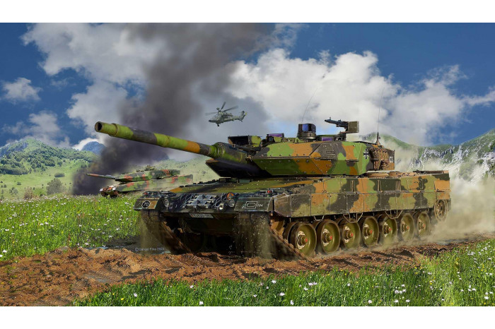 ModelSet tank 63342 - Leopard 2 A6M+ (1:35)