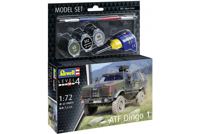 ModelSet military 63345 - ATF Dingo 1 (1:72)