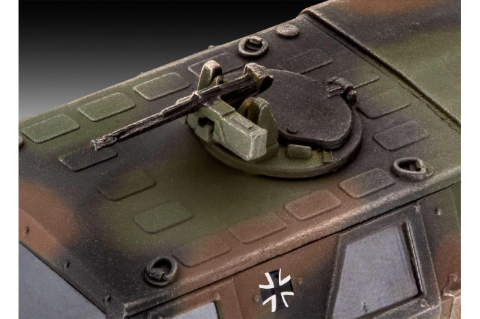 ModelSet military 63345 - ATF Dingo 1 (1:72)