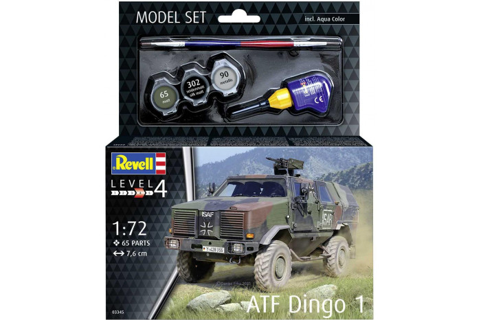 ModelSet military 63345 - ATF Dingo 1 (1:72)