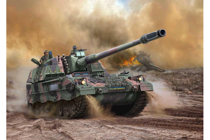 ModelSet military 63347 - Panzerhaubitze 2000 (1:72)