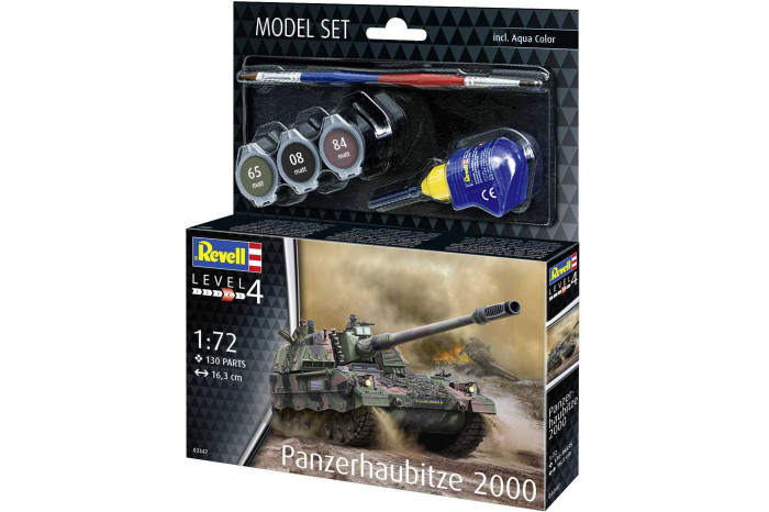 ModelSet military 63347 - Panzerhaubitze 2000 (1:72)