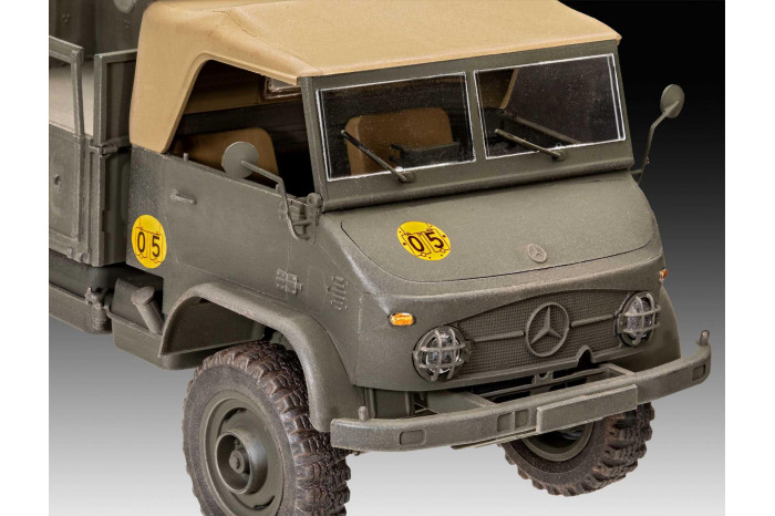 ModelSet military 63348 - Unimog 404 S (1:35)