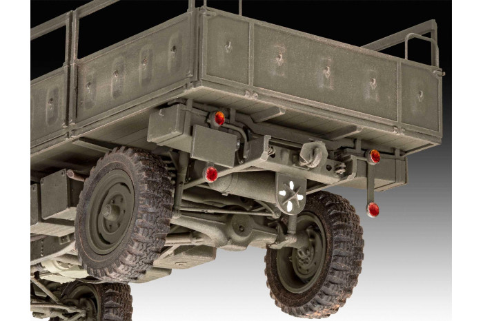 ModelSet military 63348 - Unimog 404 S (1:35)