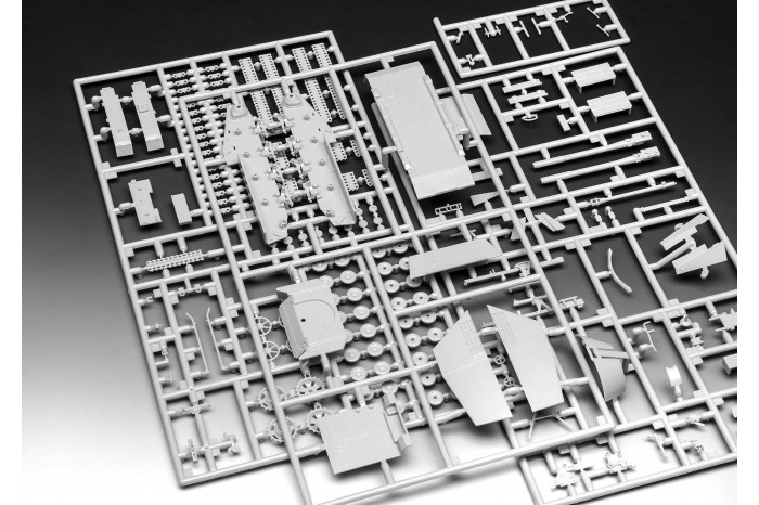 ModelSet military 63358 - Sd.Kfz. 164 Nashorn (1:72)