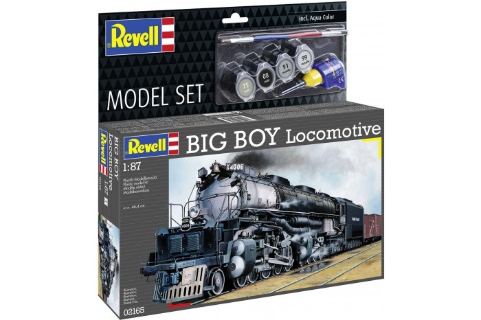 ModelSet lokomotiva 62165 - Big Boy Locomotive (1:87)