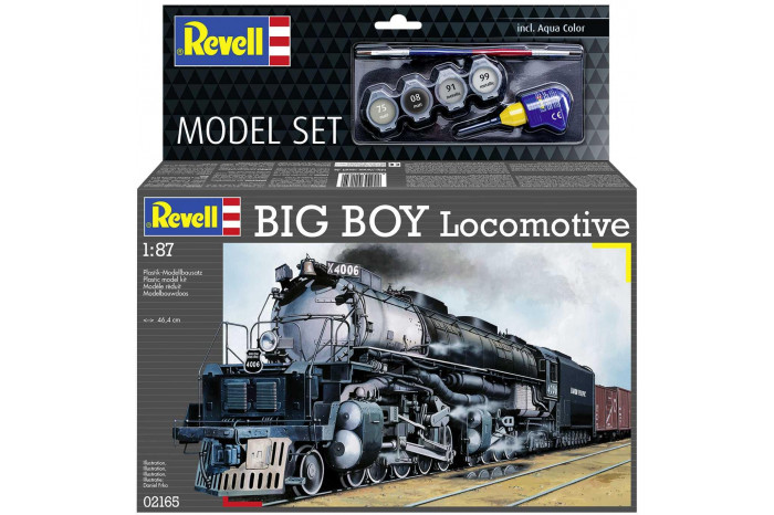 ModelSet lokomotiva 62165 - Big Boy Locomotive (1:87)