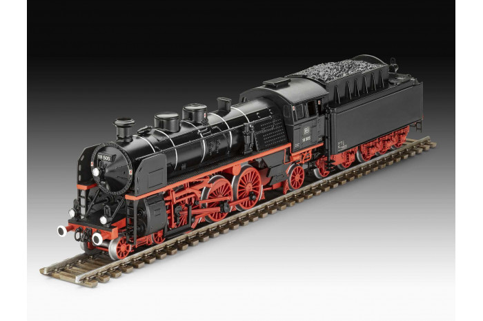 ModelSet lokomotiva 62167 - Express Loco BR 18 505 with Tender (1:87)