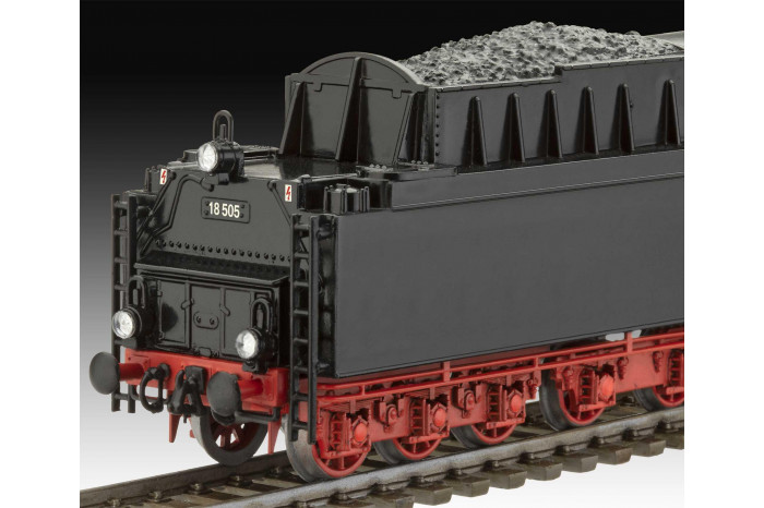 ModelSet lokomotiva 62167 - Express Loco BR 18 505 with Tender (1:87)