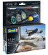ModelSet letadlo 63770 - Messerschmitt Bf109E & Ju87B Stuka (1:144)