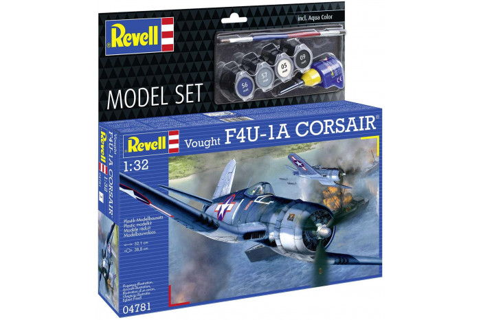 ModelSet letadlo 64781 - Vought F4U-1A Corsair (1:32)