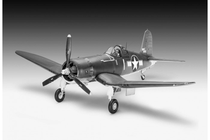 ModelSet letadlo 64781 - Vought F4U-1A Corsair (1:32)