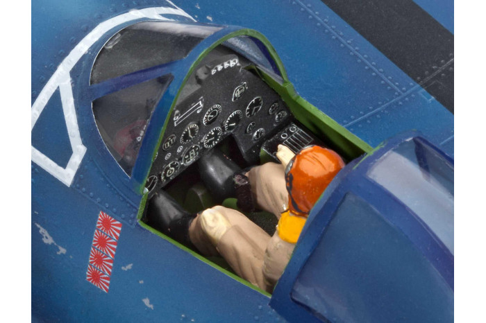 ModelSet letadlo 64781 - Vought F4U-1A Corsair (1:32)
