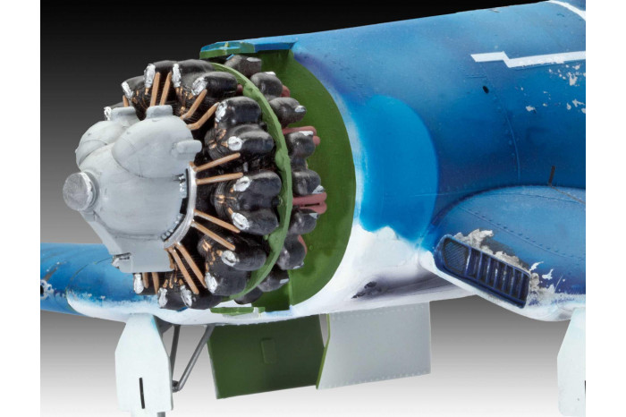 ModelSet letadlo 64781 - Vought F4U-1A Corsair (1:32)