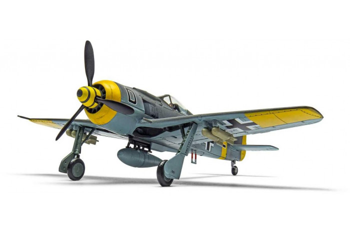 Classic Kit letadlo A02066A - Focke-Wulf Fw190A-8/F-8 (1:72)