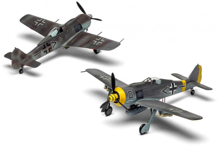 Classic Kit letadlo A02066A - Focke-Wulf Fw190A-8/F-8 (1:72)